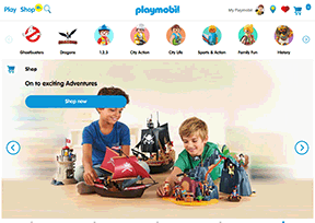 Playmobil官网