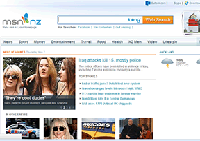 MSN新西兰官网
