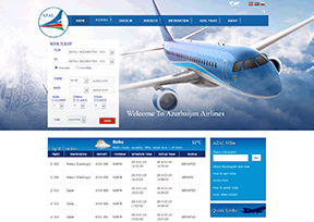 阿塞拜疆航空公司官网