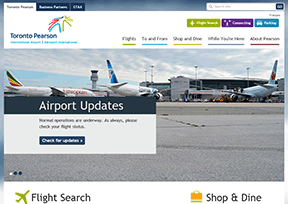 多伦多皮尔逊国际机场官网
