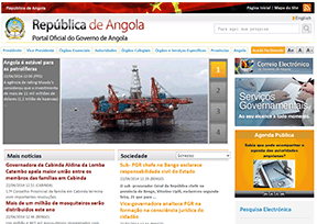安哥拉政府官网