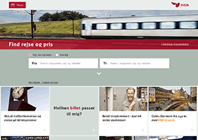 丹麦国家铁路公司官网