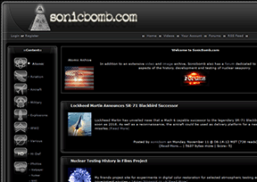 Sonicbomb军事视频官网