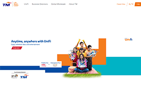 马来西亚电信公司官网
