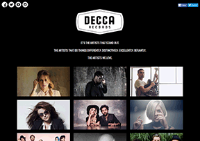 迪卡唱片_Decca官网