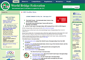 世界桥牌联合会官网