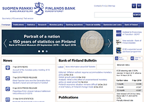 芬兰银行官网