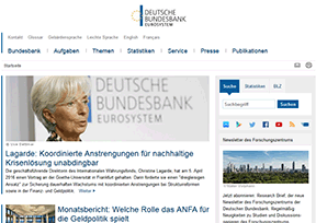德意志联邦银行官网