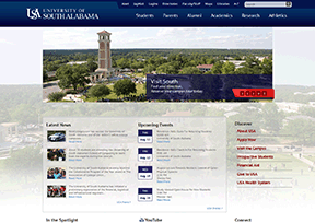 美国南阿拉巴马大学官网