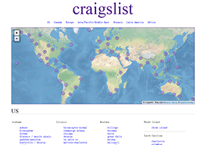克雷格列表Craigslist官网