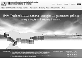 泰国进出口银行官网