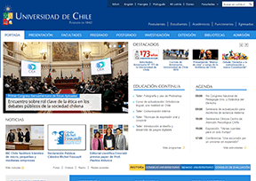 智利大学官网