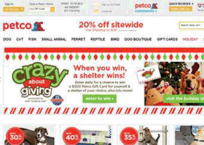 Petco宠物零售网官网