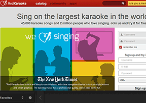 Red Karaoke音乐社交网官网