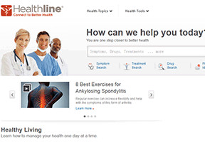 健康线（Healthline）官网