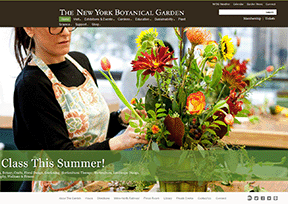 纽约植物园官网
