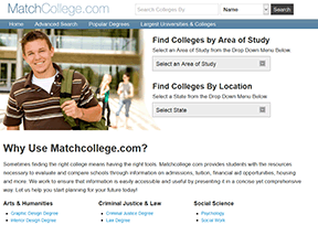 MatchCollege.com官网