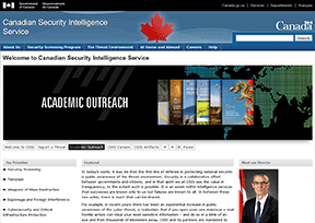 加拿大安全情报局官网