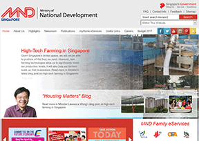 新加坡国家发展部官网