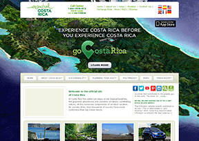 哥斯达黎加旅游局官网