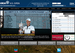 美国高尔夫公开赛官网
