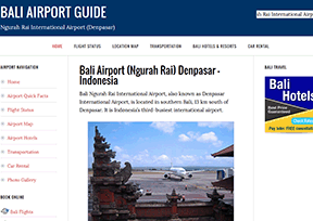 巴厘岛国际机场官网