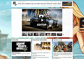 Rockstar Games官网