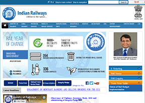 印度铁路公司官网