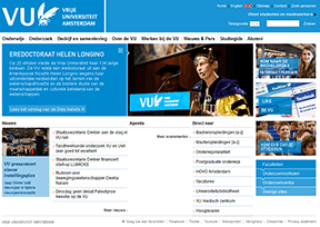 阿姆斯特丹自由大学官网