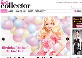 BarbieCollector.com官网