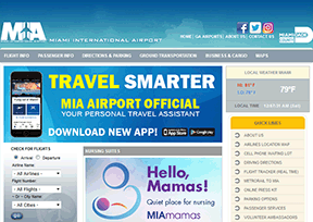 迈阿密国际机场官网