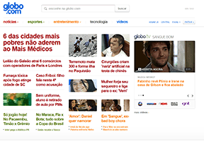 Globo新闻门户官网