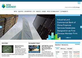 纽约证券交易所（NYSE）官网