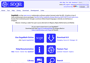 Sagemath官网