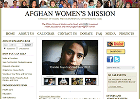 阿富汗妇女使命组织官网