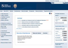 哥斯达黎加中央银行官网
