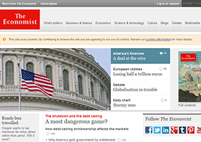 《经济学人》Economist官网