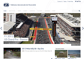 国际汽联(FIA)官网