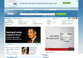 MSN新加坡官网