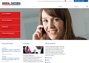 德国Media-Saturn公司官网