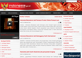 印度尼西亚政府官网