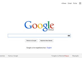 谷歌肯尼亚（Google Keney）官网
