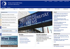 克莱姆斯多瑙大学官网