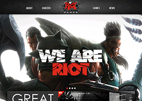 拳头公司_Riot Games官网