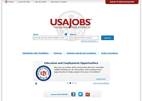 USA Jobs官网