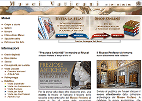 梵蒂冈博物馆官网