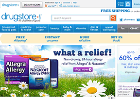 药店网（drugstore.com）官网