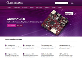 Imagination Technologies官网