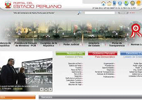 秘鲁政府官网