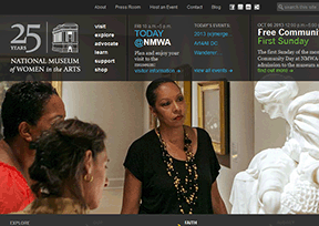 美国国家妇女艺术博物馆官网